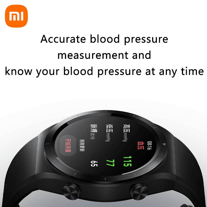 4G Smartwatch Scientifically Monitor Sleep Status Xiaomi Wrist ECG and Blood Pressure Recorder Fitness Tracker for Woman
